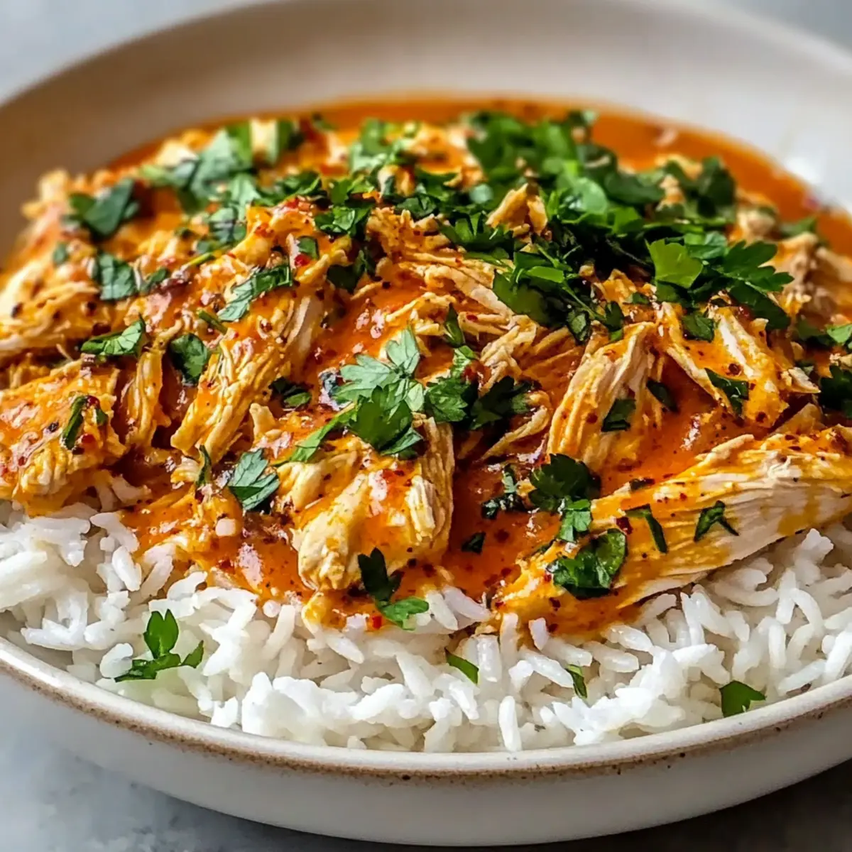 Crockpot Cajun Butter Chicken