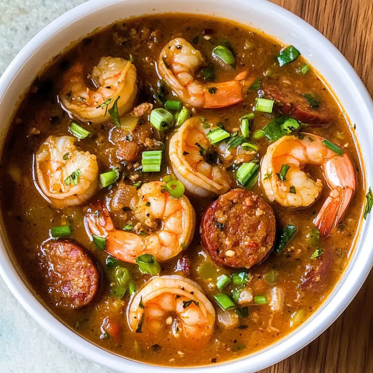 Shrimp & Sausage Gumbo