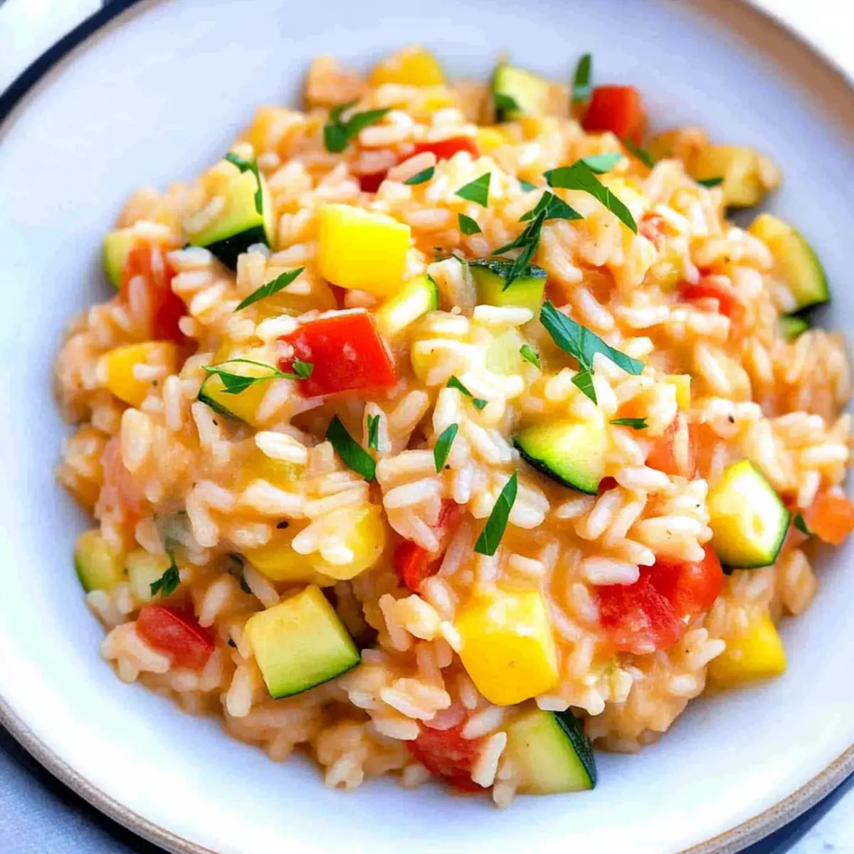 Perfect Vegetable Risotto