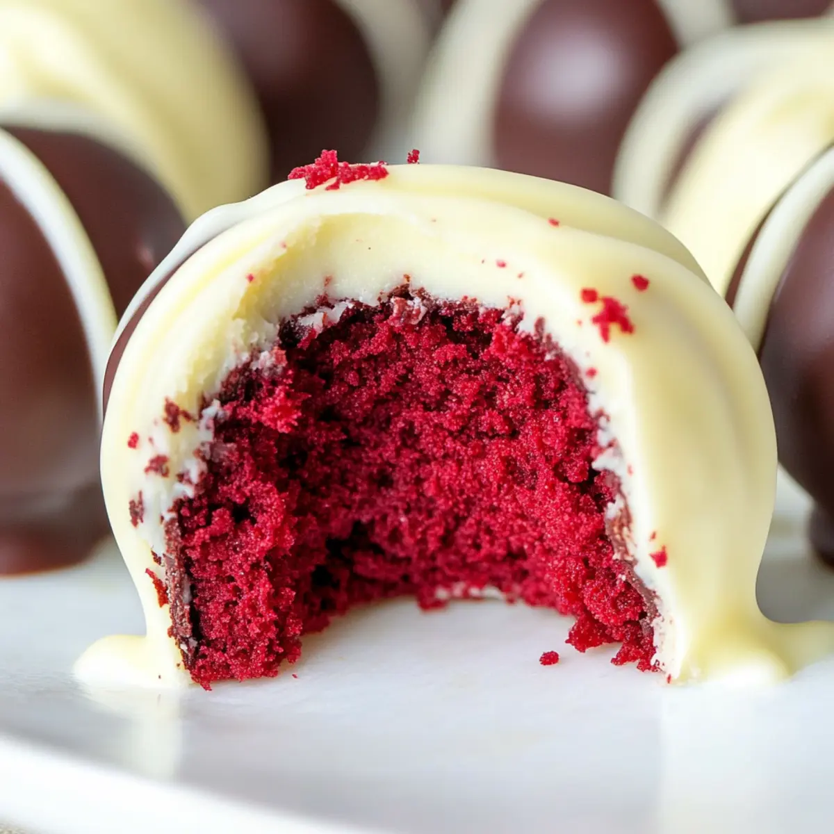 Red Velvet Truffles