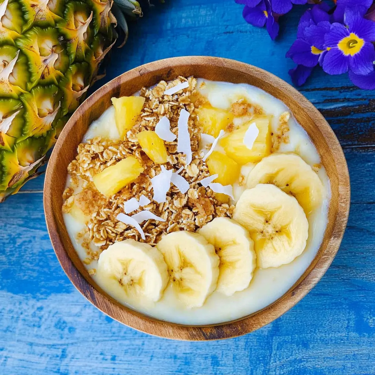 Piña Colada Smoothie Bowl