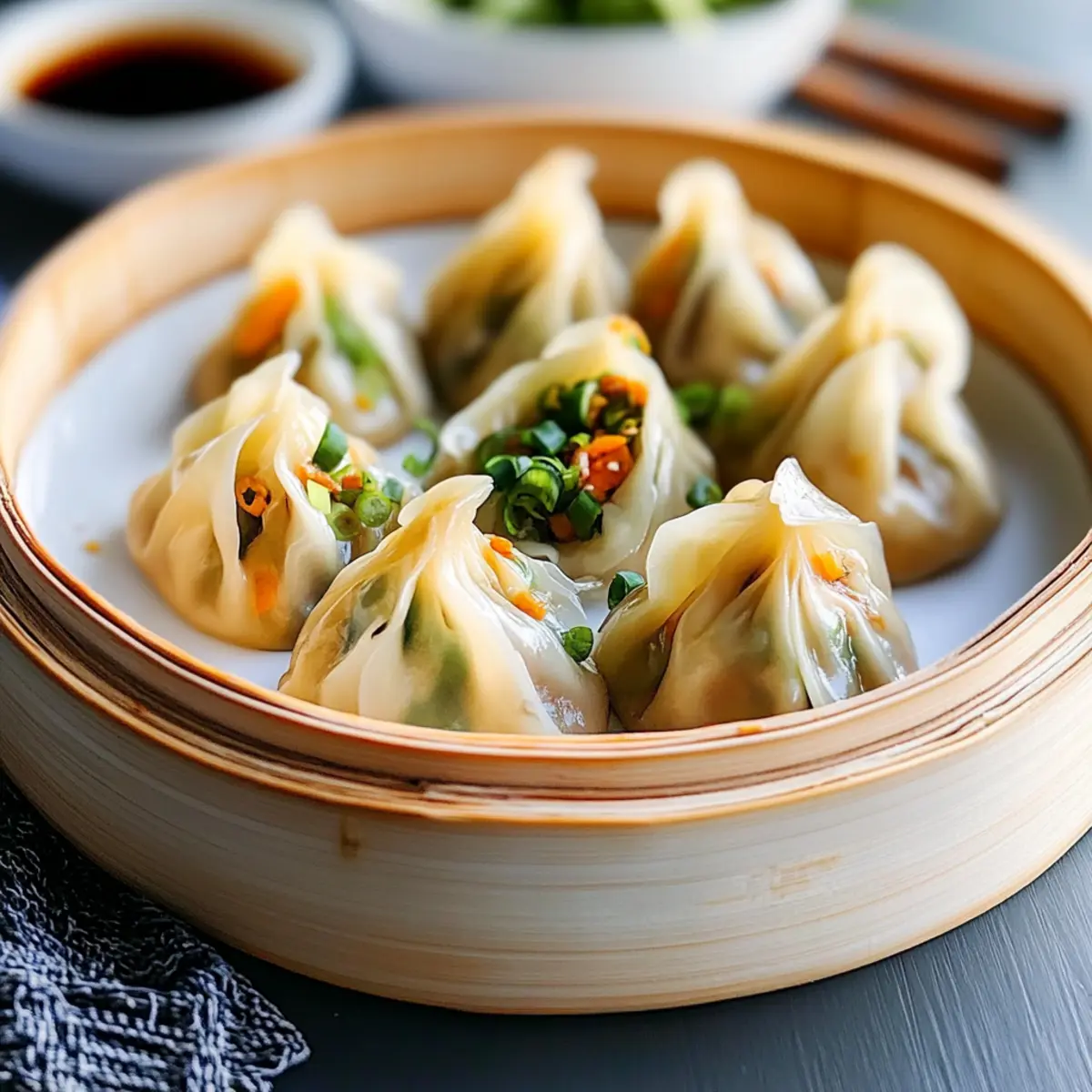 Money Bag Dumplings