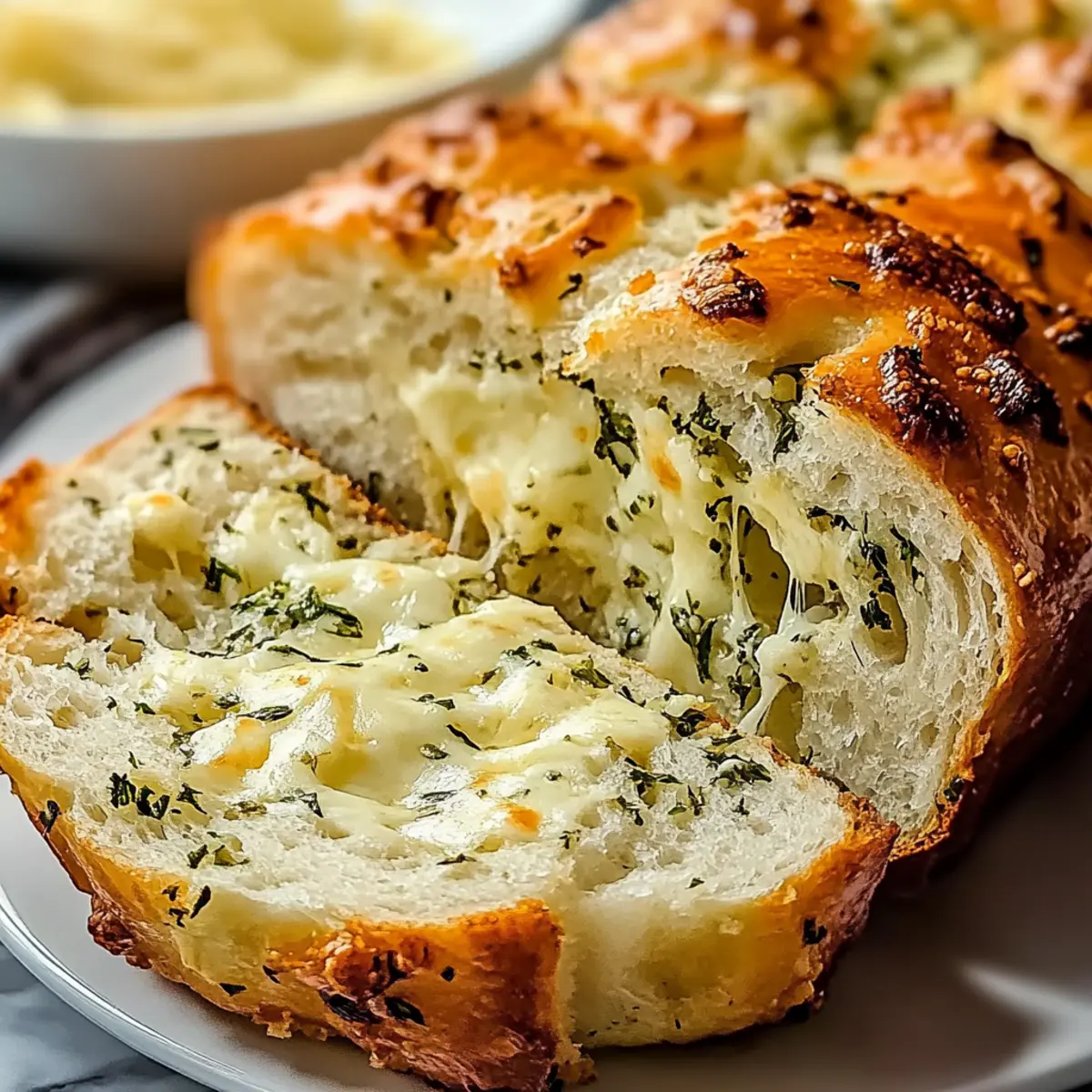 Italian Herb and Cheese Bread