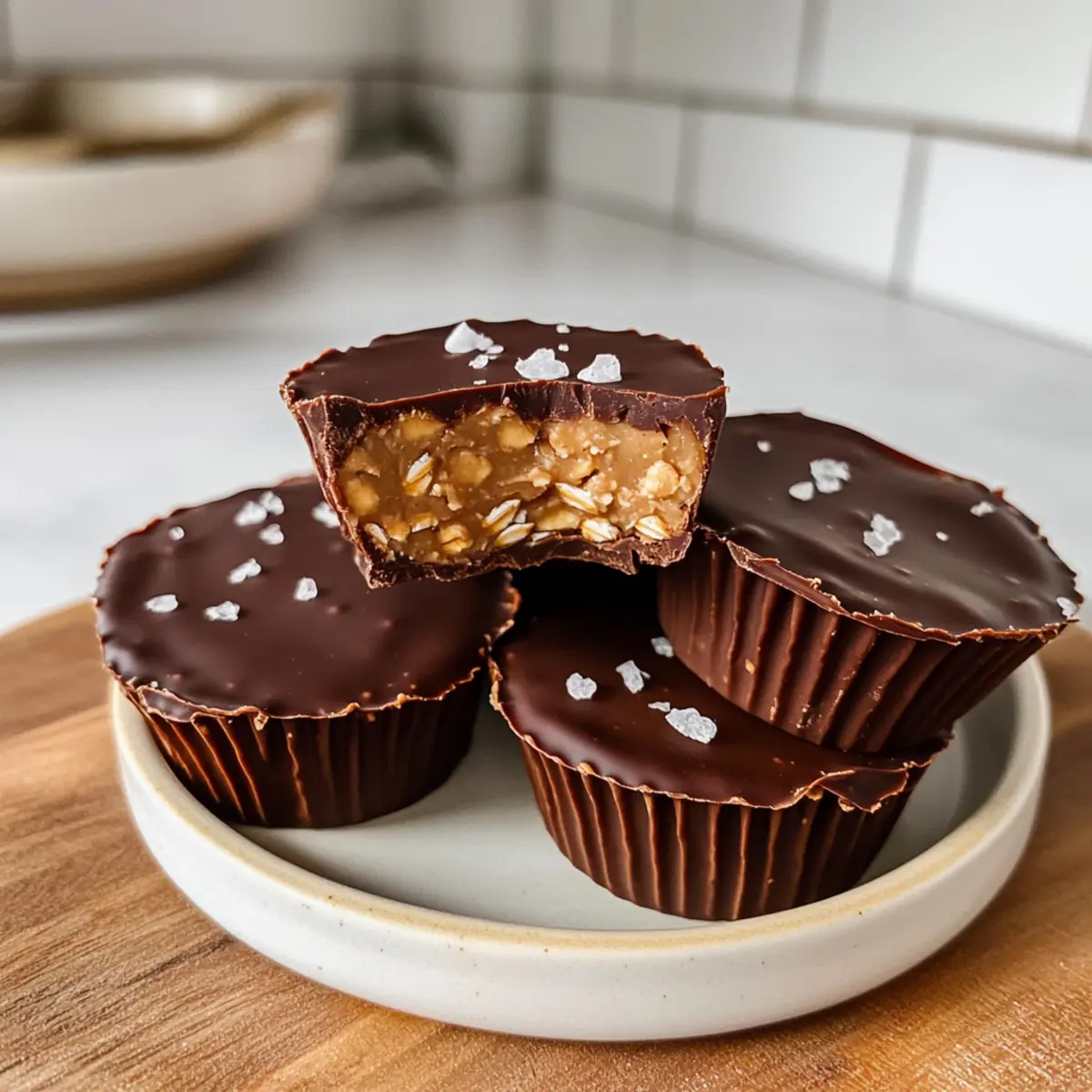 Peanut Butter Oat Cups