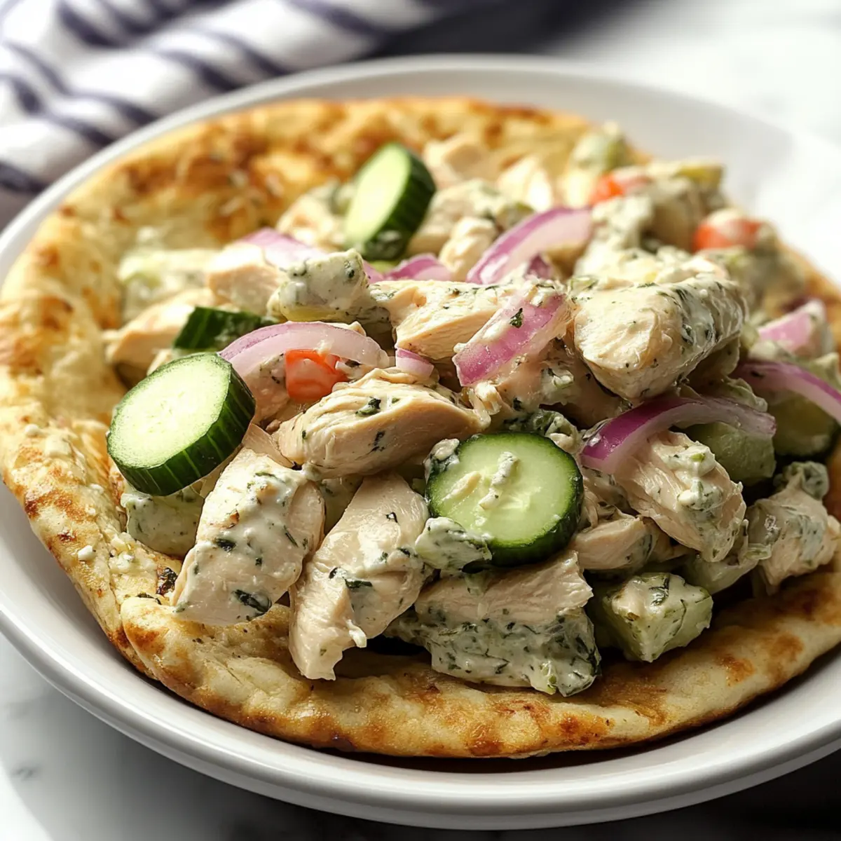 Tzatziki Chicken Salad