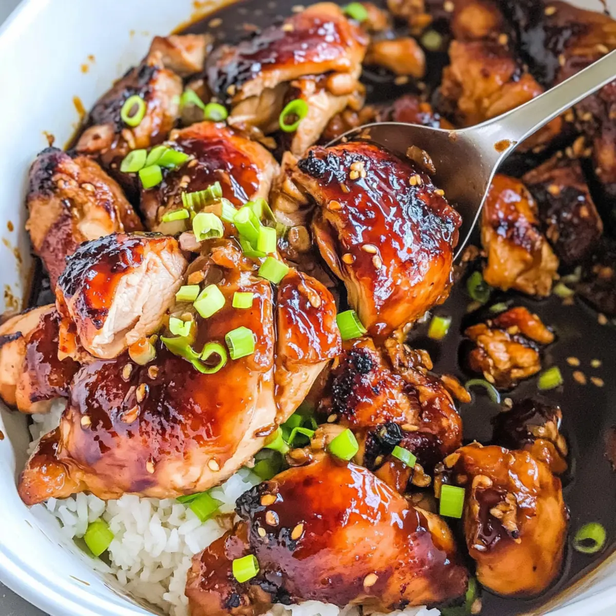 Hawaiian Teriyaki Chicken