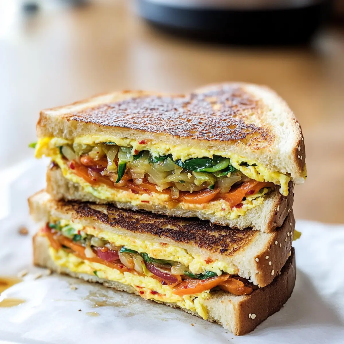 Gilgeori Toast (Korean Street Toast)