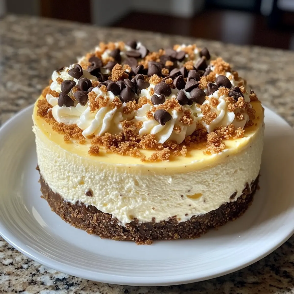 Mascarpone Ricotta Cannoli Cheesecake