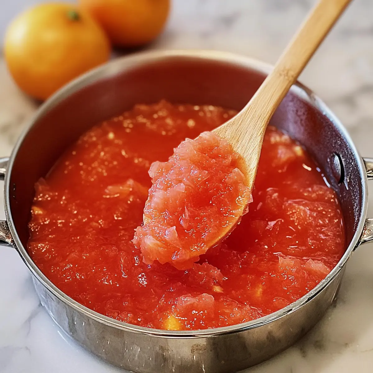 Grapefruit Honey Cheong