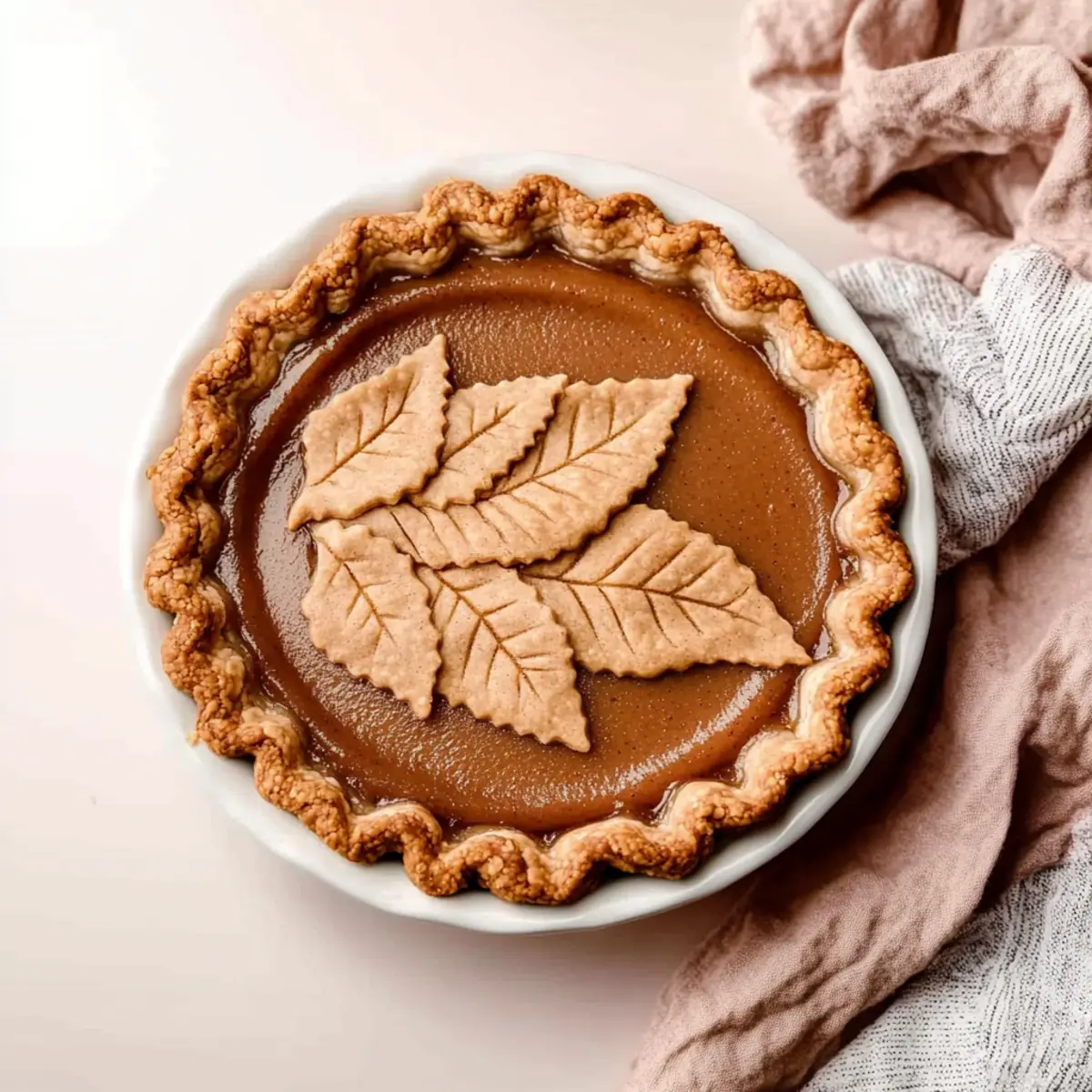 Apple Butter Pie