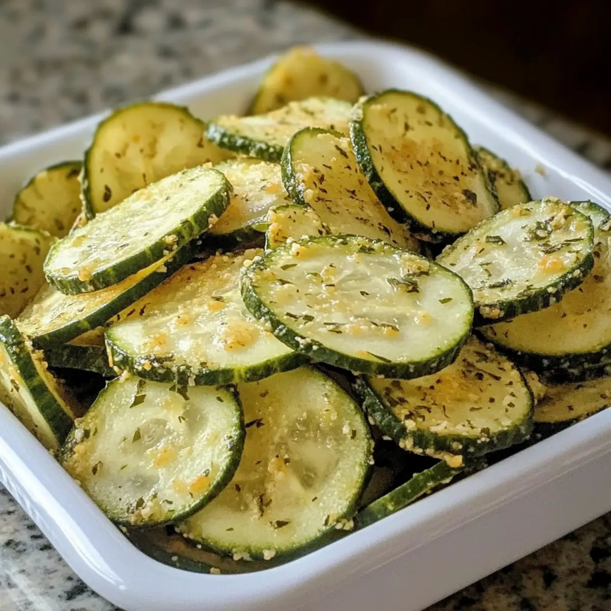 Crunchy Ranch Cucumber Chips