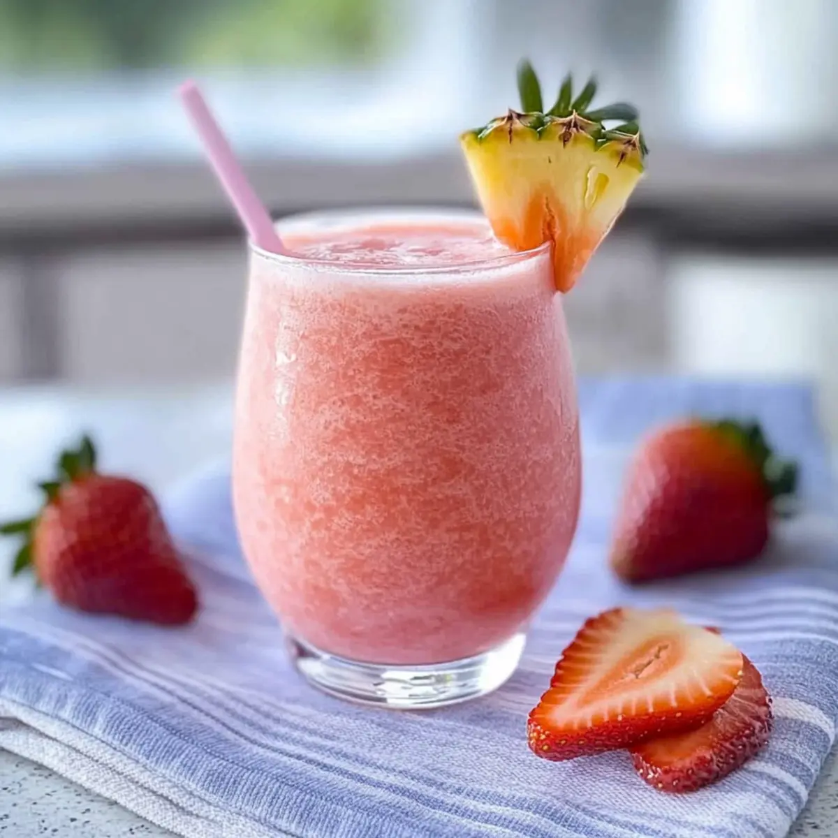 Strawberry Pina Colada