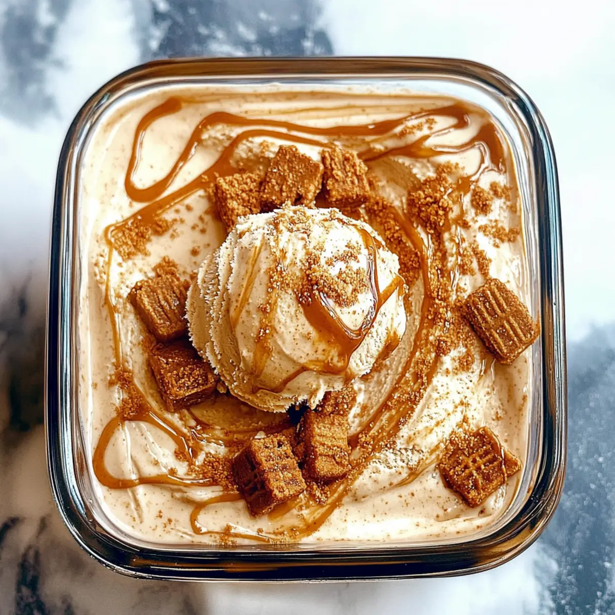 Biscoff Ice Cream