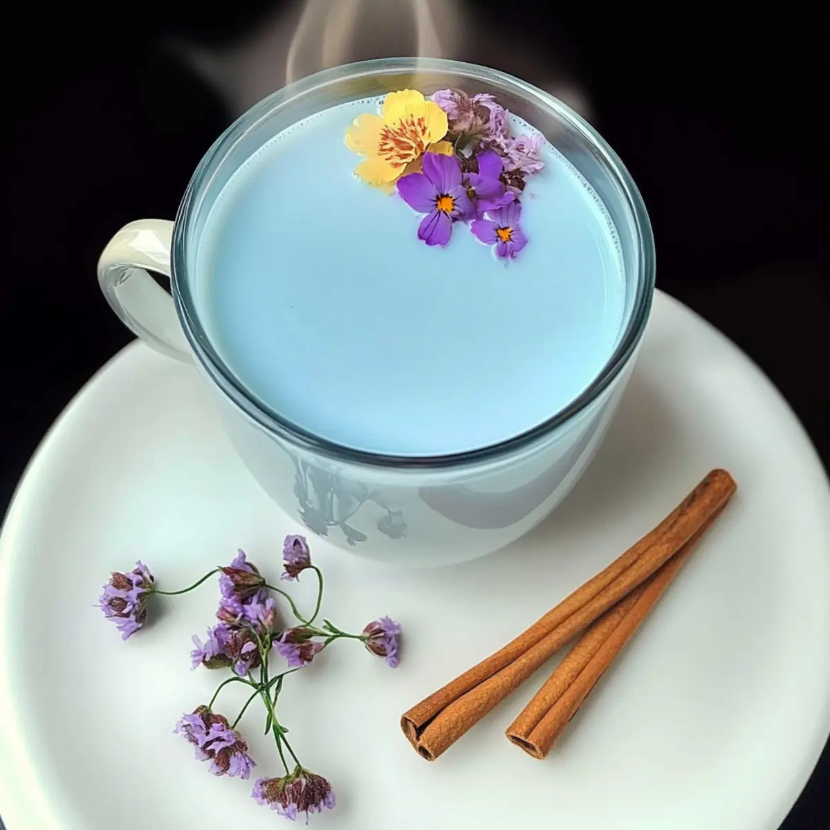 Moon Milk Tea