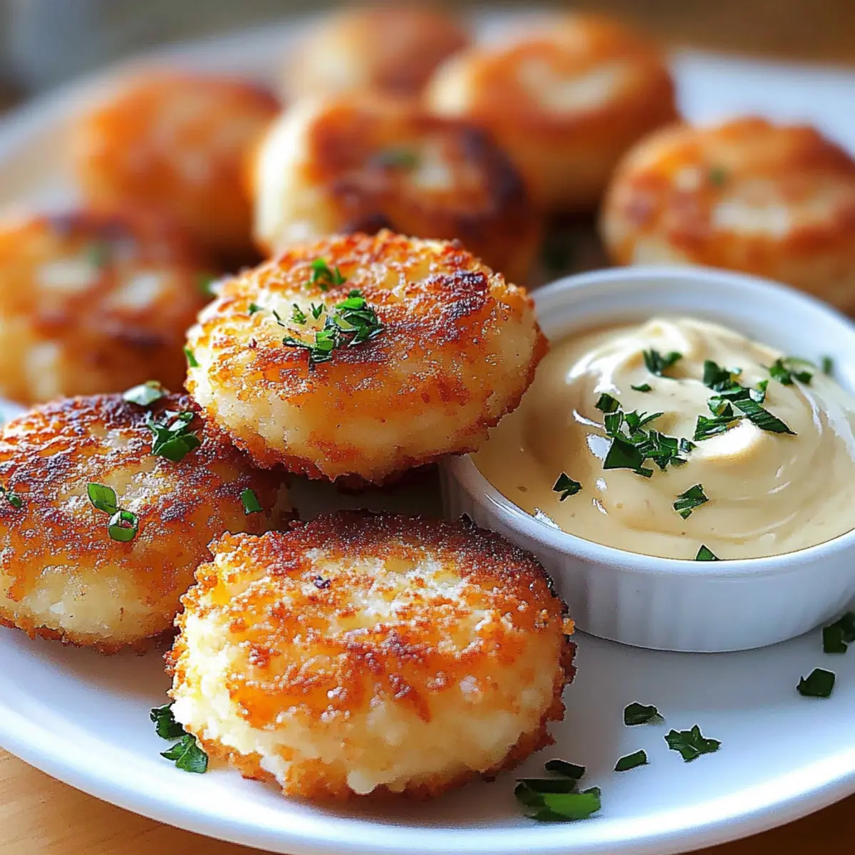 Shrimp Cakes with Lemon Aioli