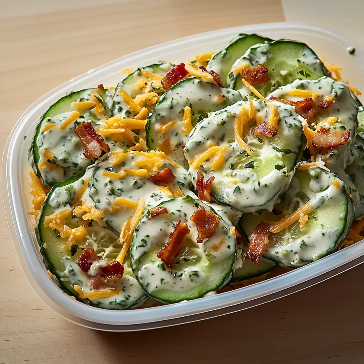 Cucumber Snack