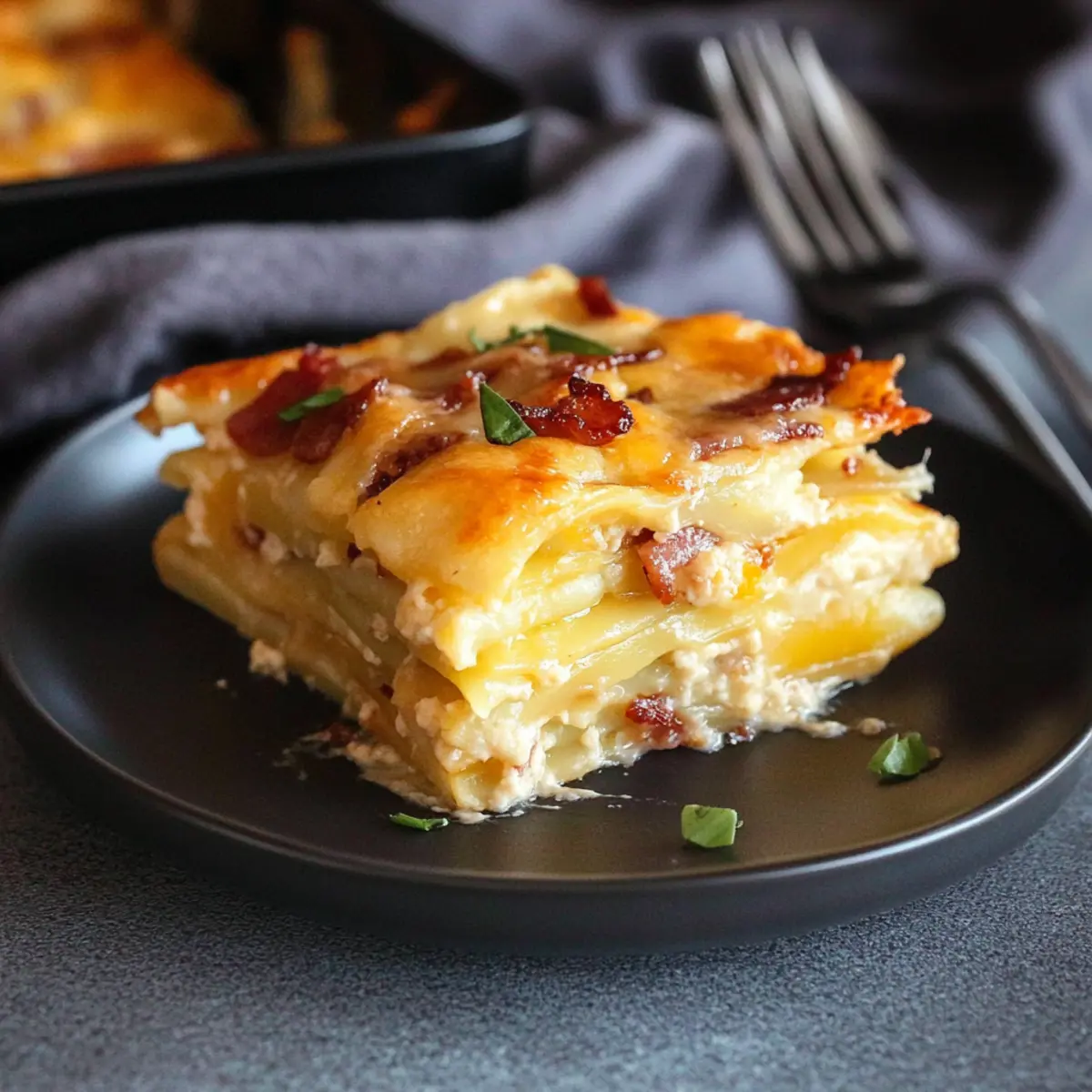 Pierogi Lasagna