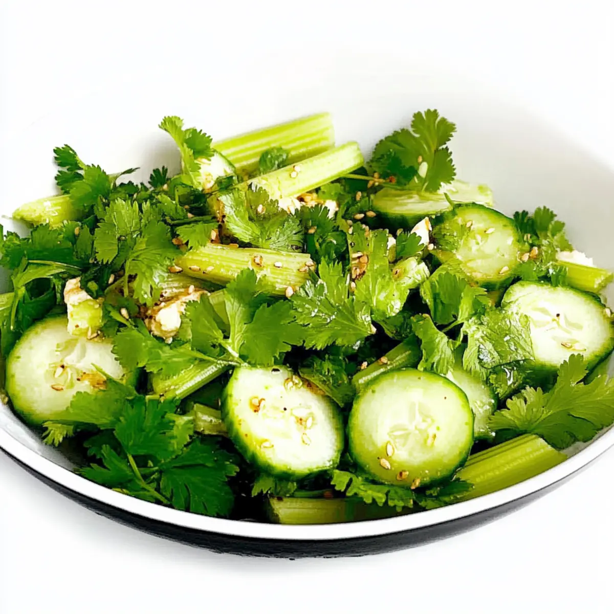 Tiger Salad