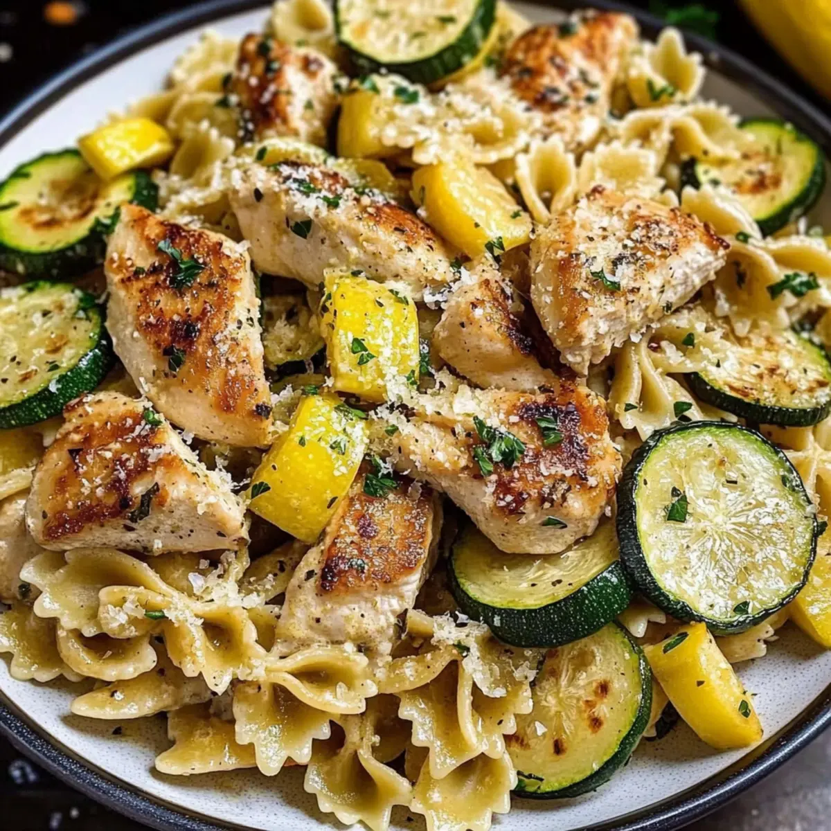 Lemon Chicken Pasta