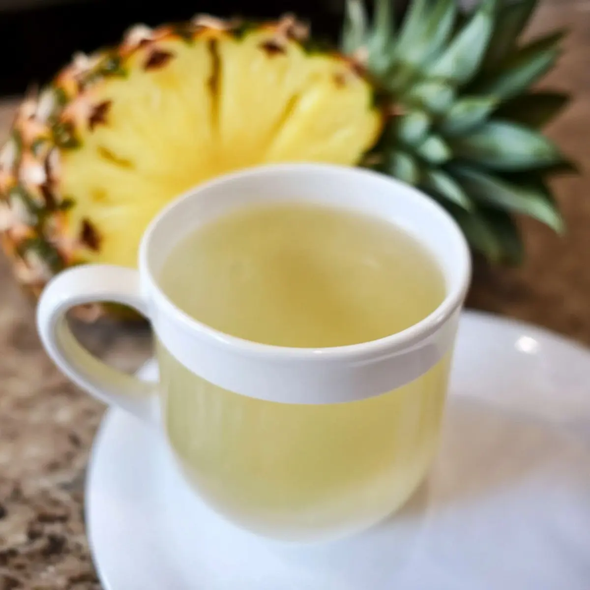 Pineapple Ginger Tea