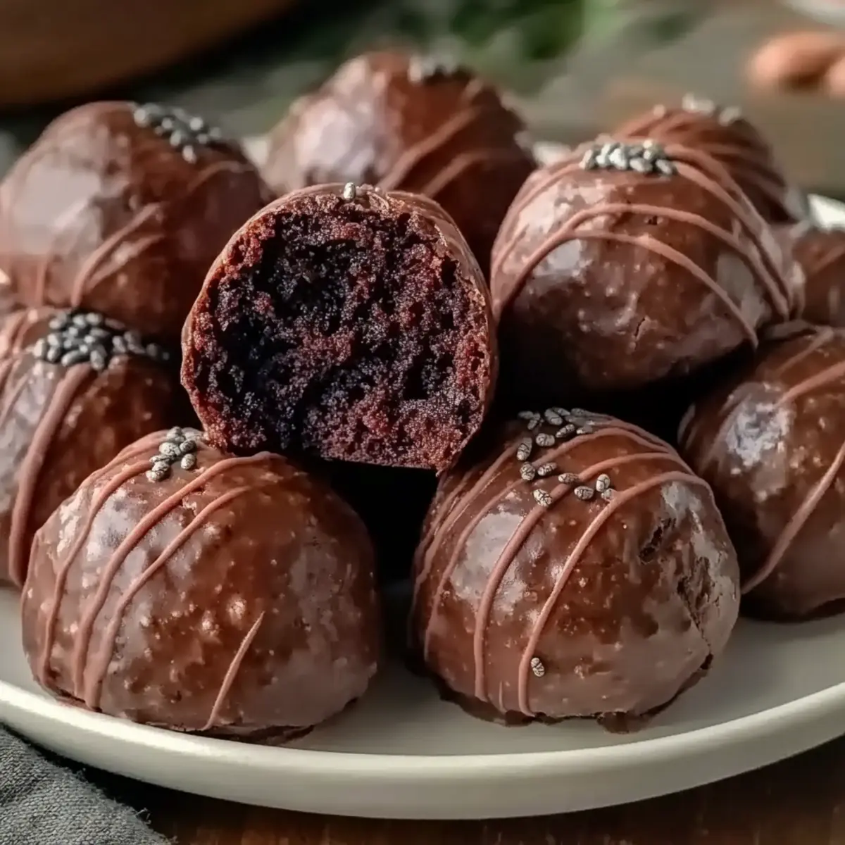 Brownie Protein Bites Recipe