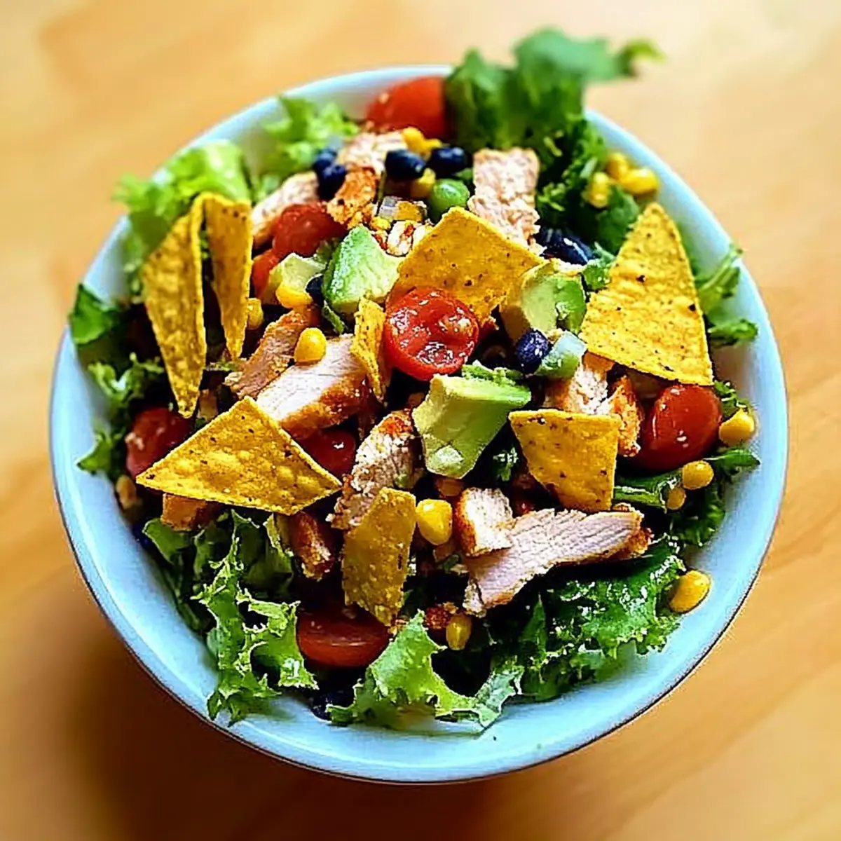 Chicken Taco Salad