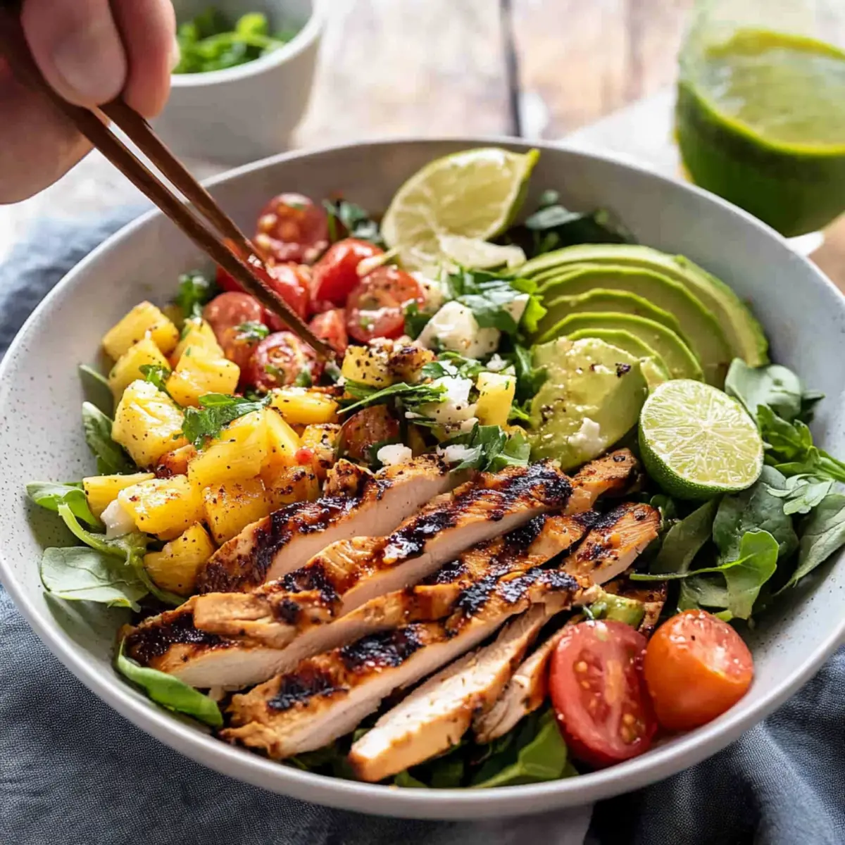 Hawaiian Chicken Salad