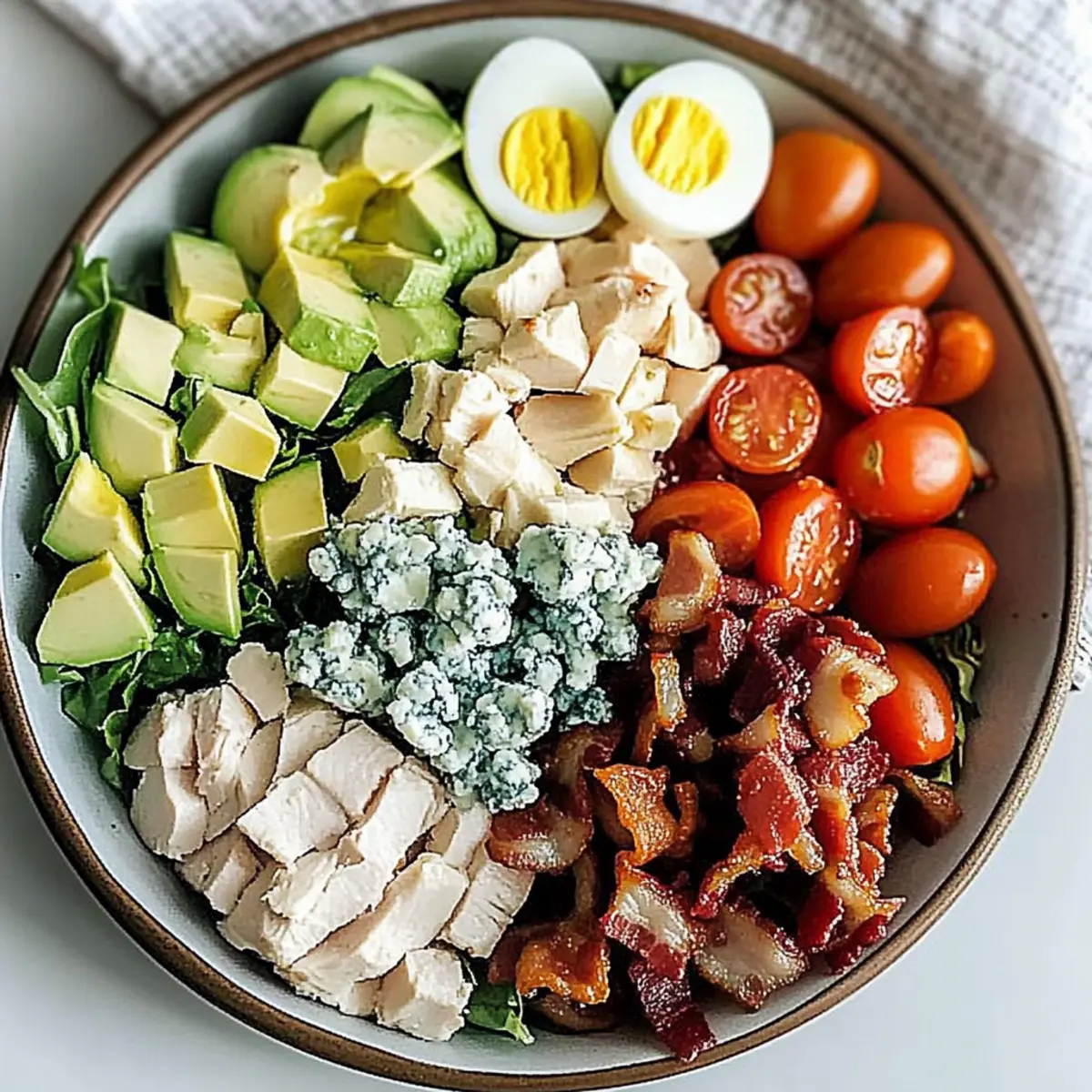 Traditional Cobb Salad Recipe