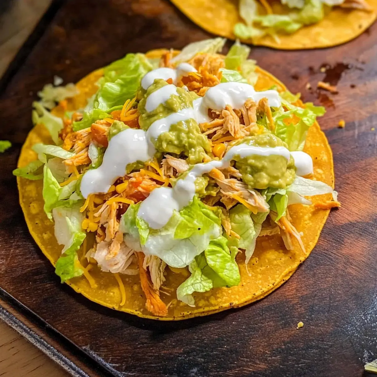 10-Minute Oven Baked Tostadas