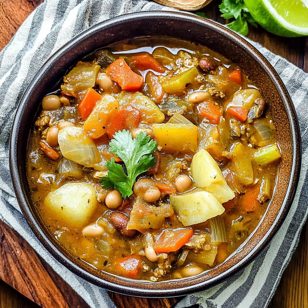 1-Pot Jamaican Ital Stew
