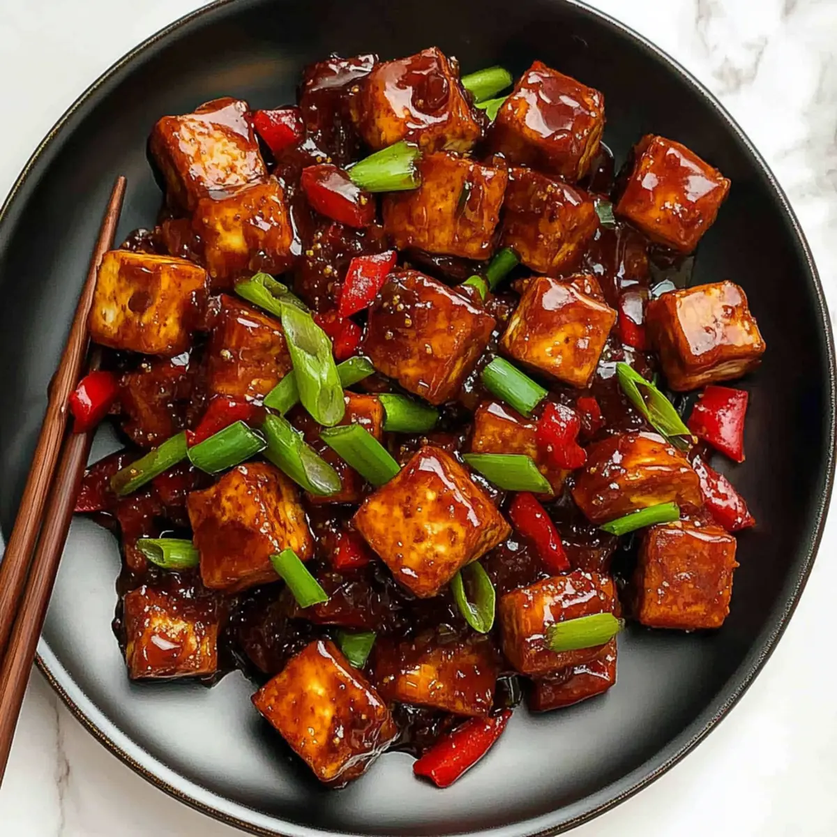 Crispy Szechuan Tofu