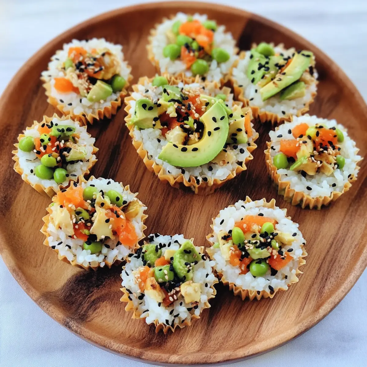 Sushi Cups