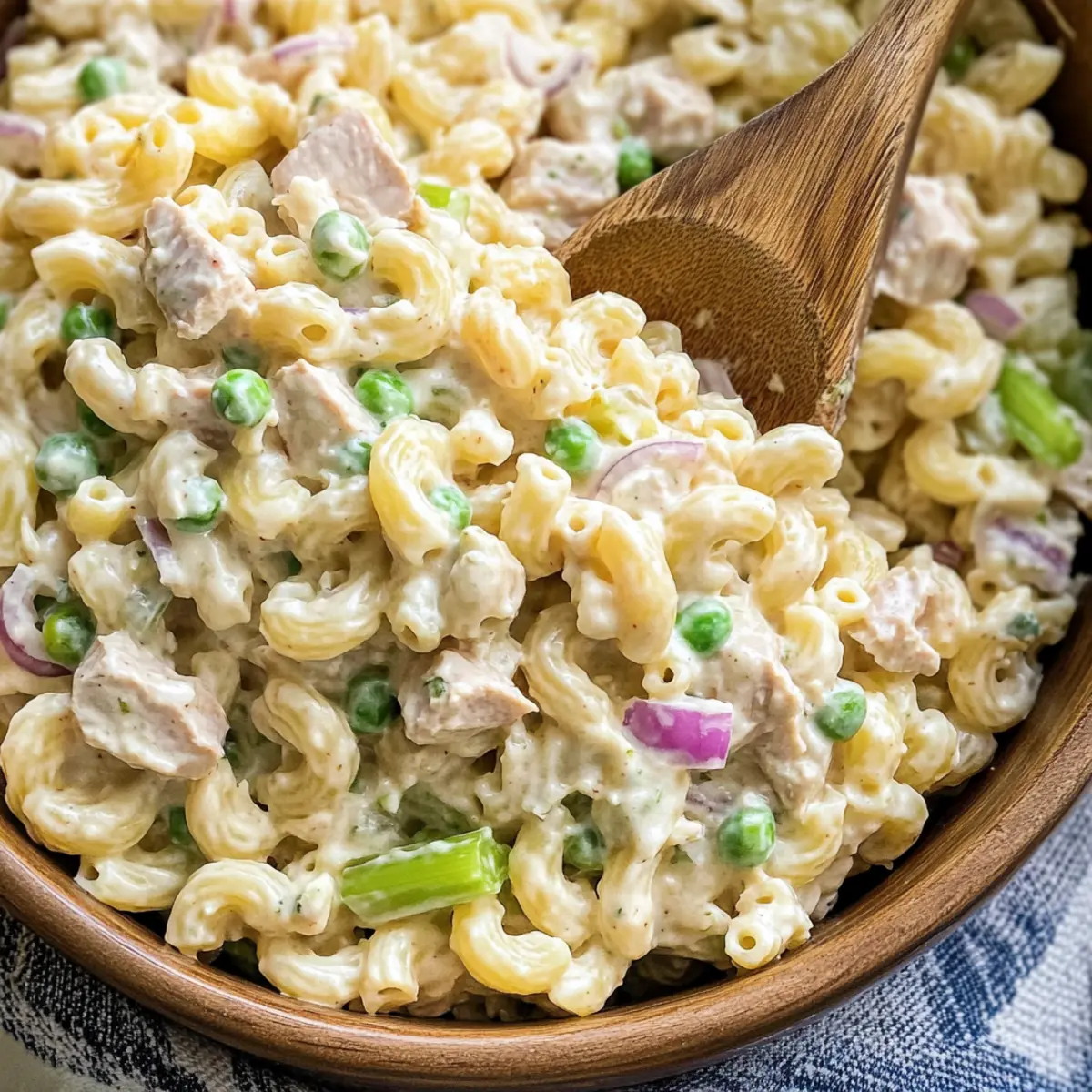Tuna Macaroni Salad
