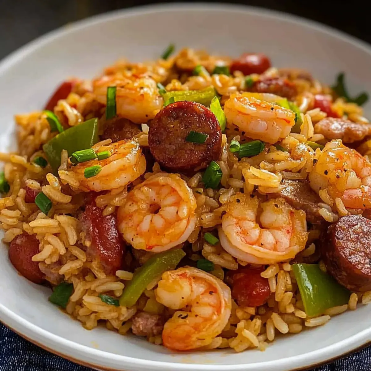Creole Jambalaya