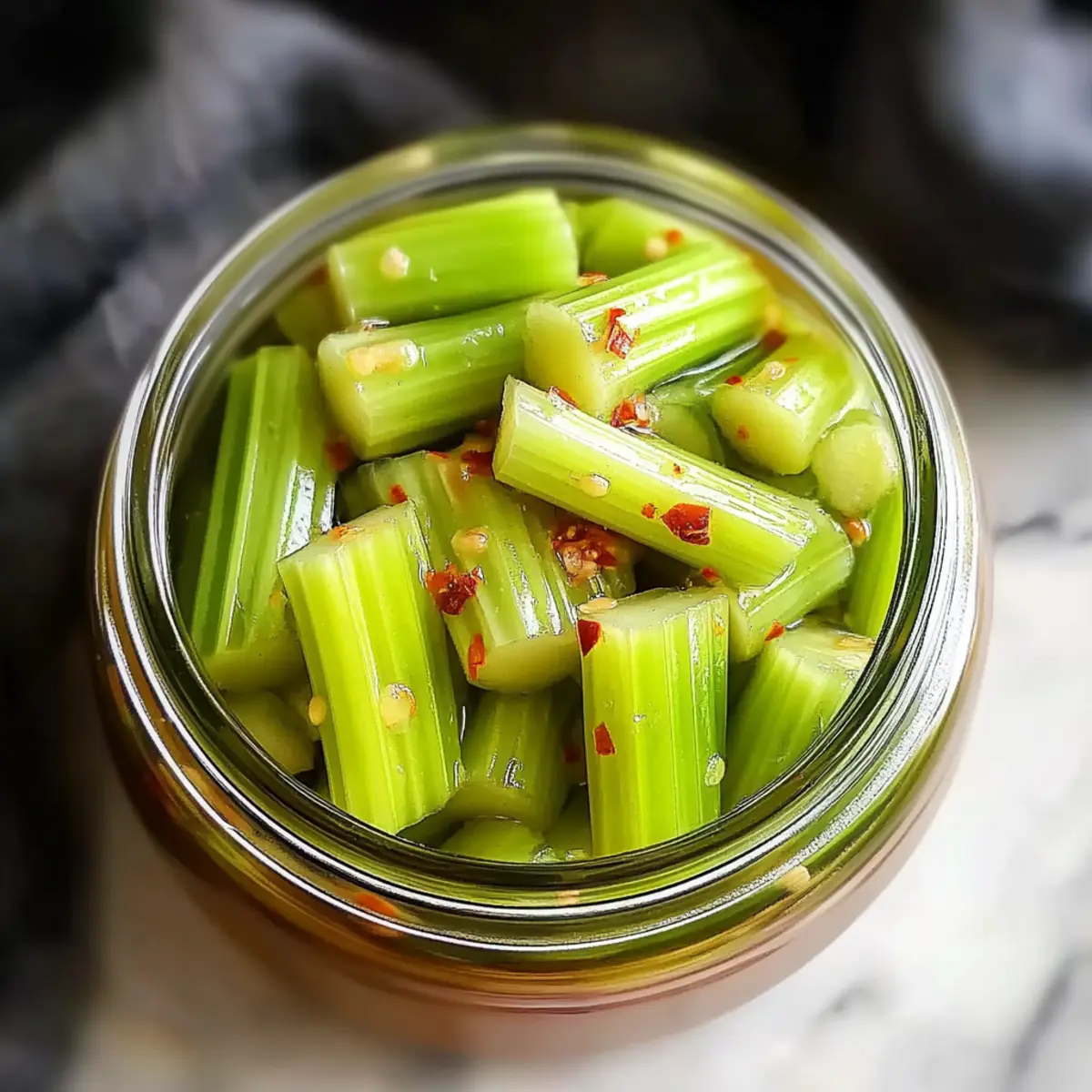Pickled Celery