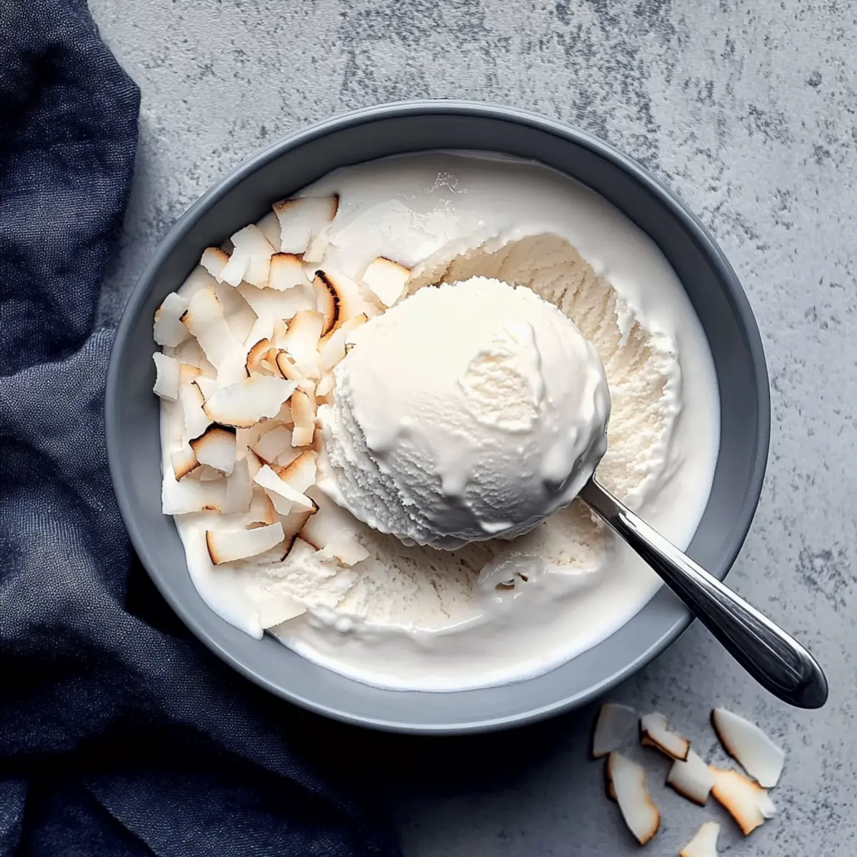 Coconut Ice Cream