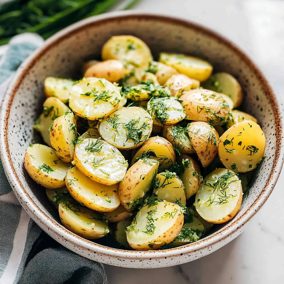 Lemon Dill Potato Salad