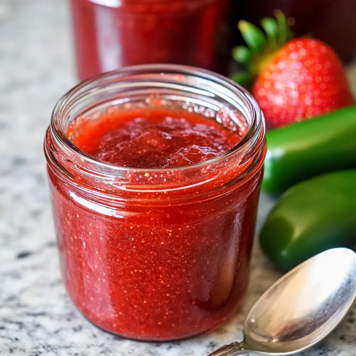 Strawberry Jalapeno Jam