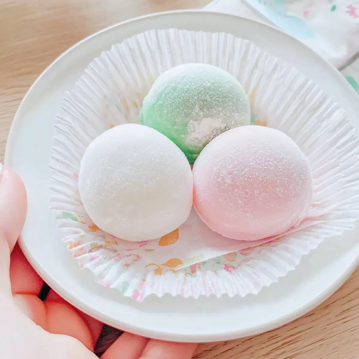 Mochi Ice Cream