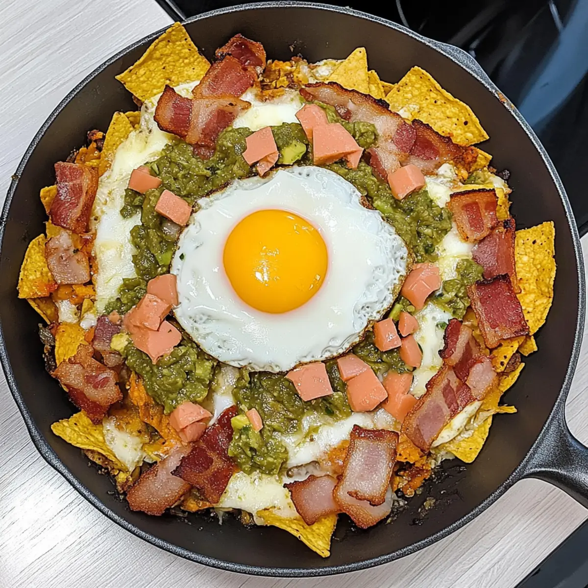 Easy Chilaquiles