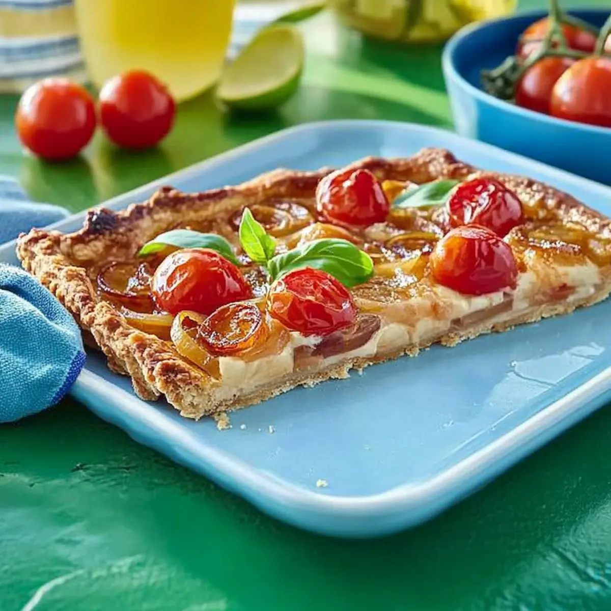 Summer Tomato Tart