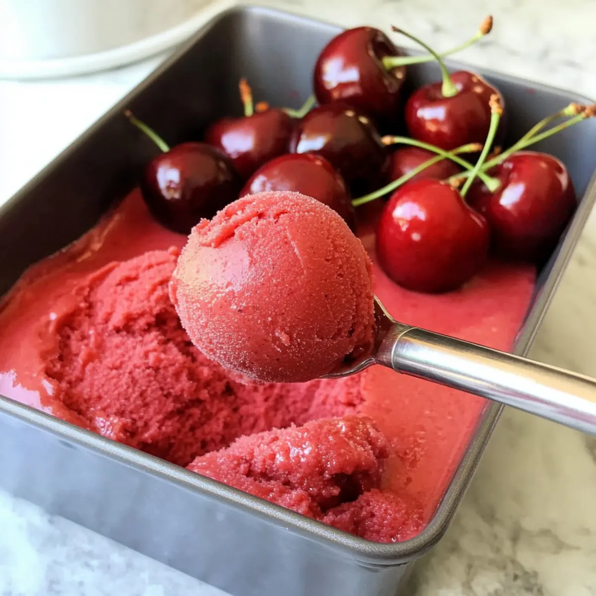 Cherry Sherbet