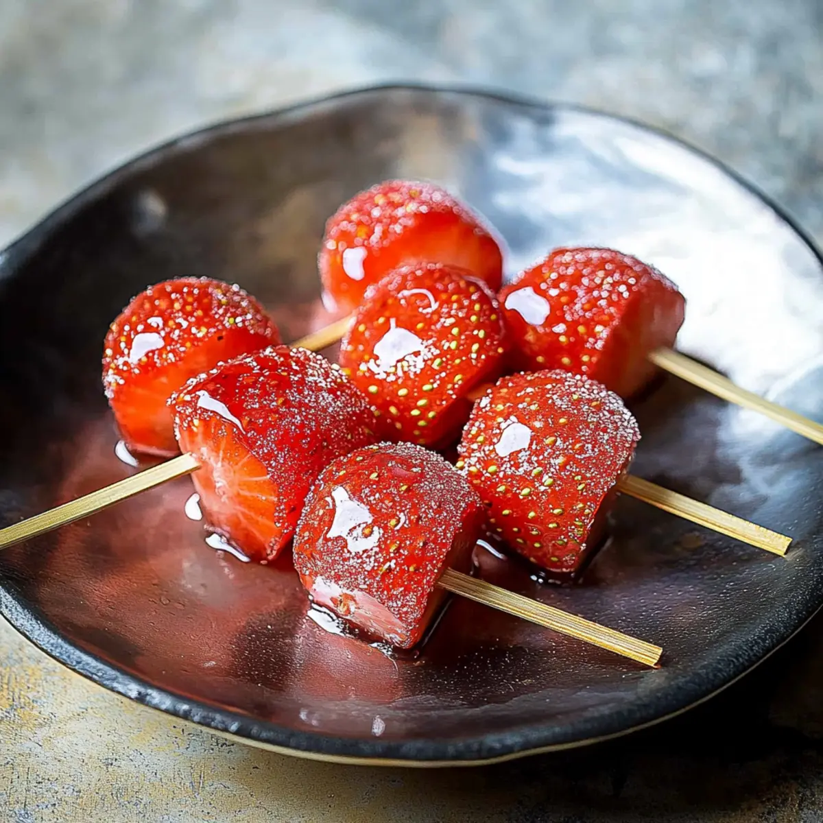 Strawberry Tanghulu
