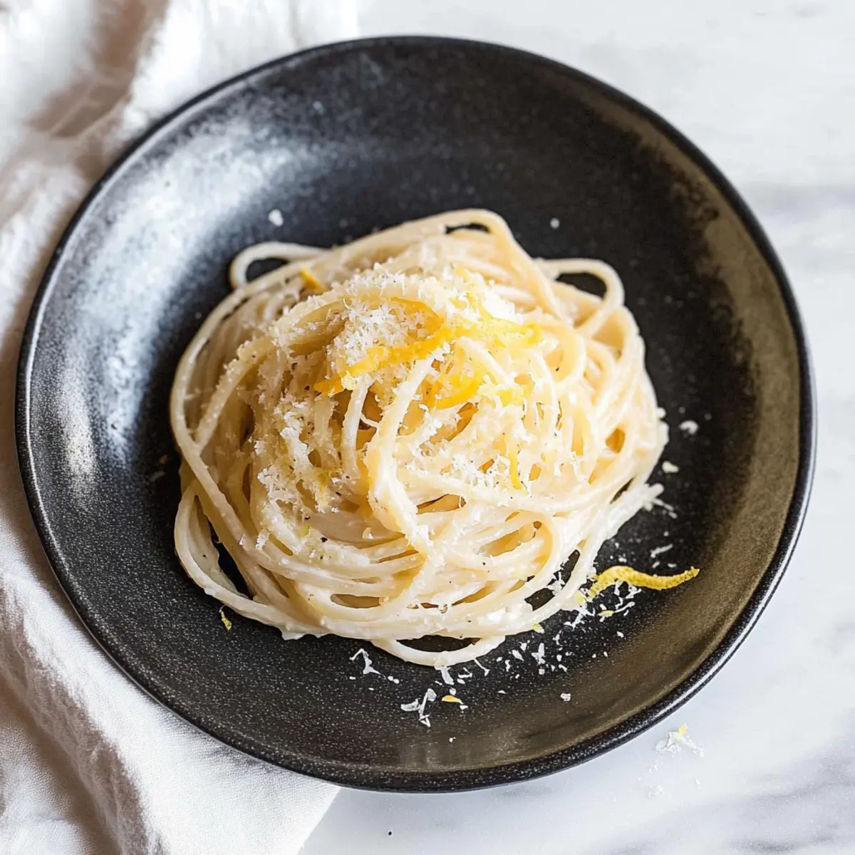 Pasta al Limone