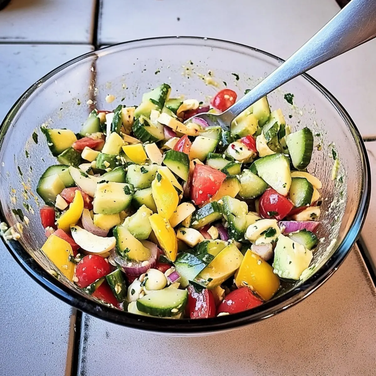 Hearts of Palm Salad