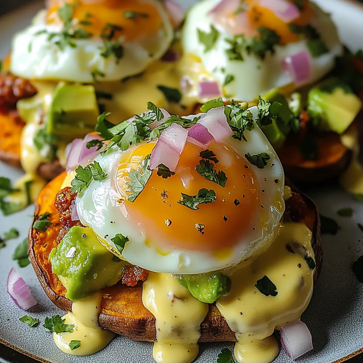 Mexican Eggs Benedict