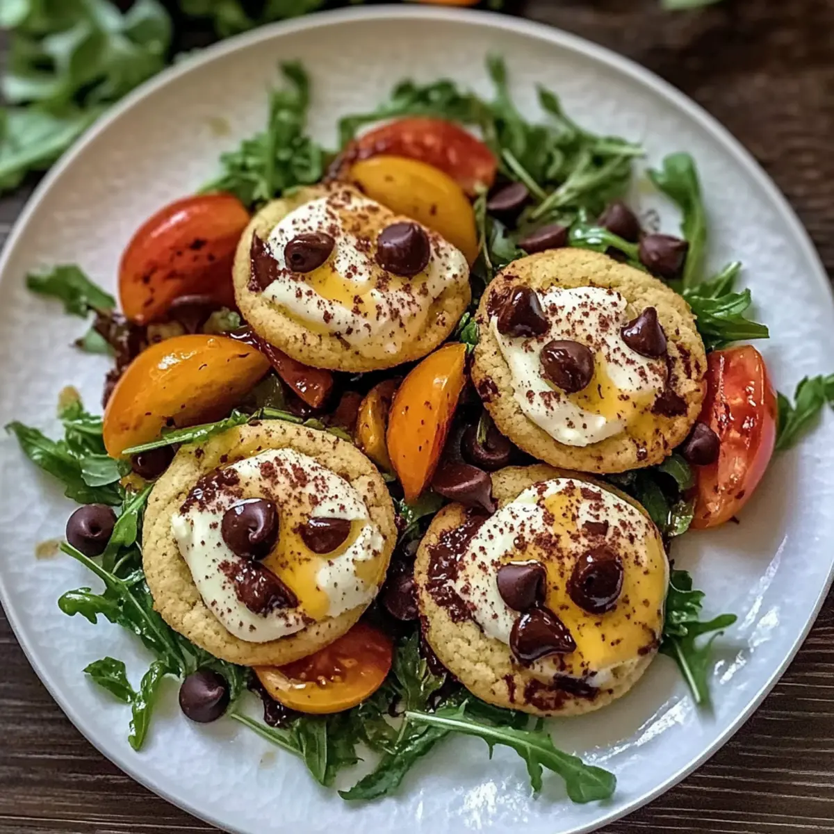 Peach Burrata Salad Recipe