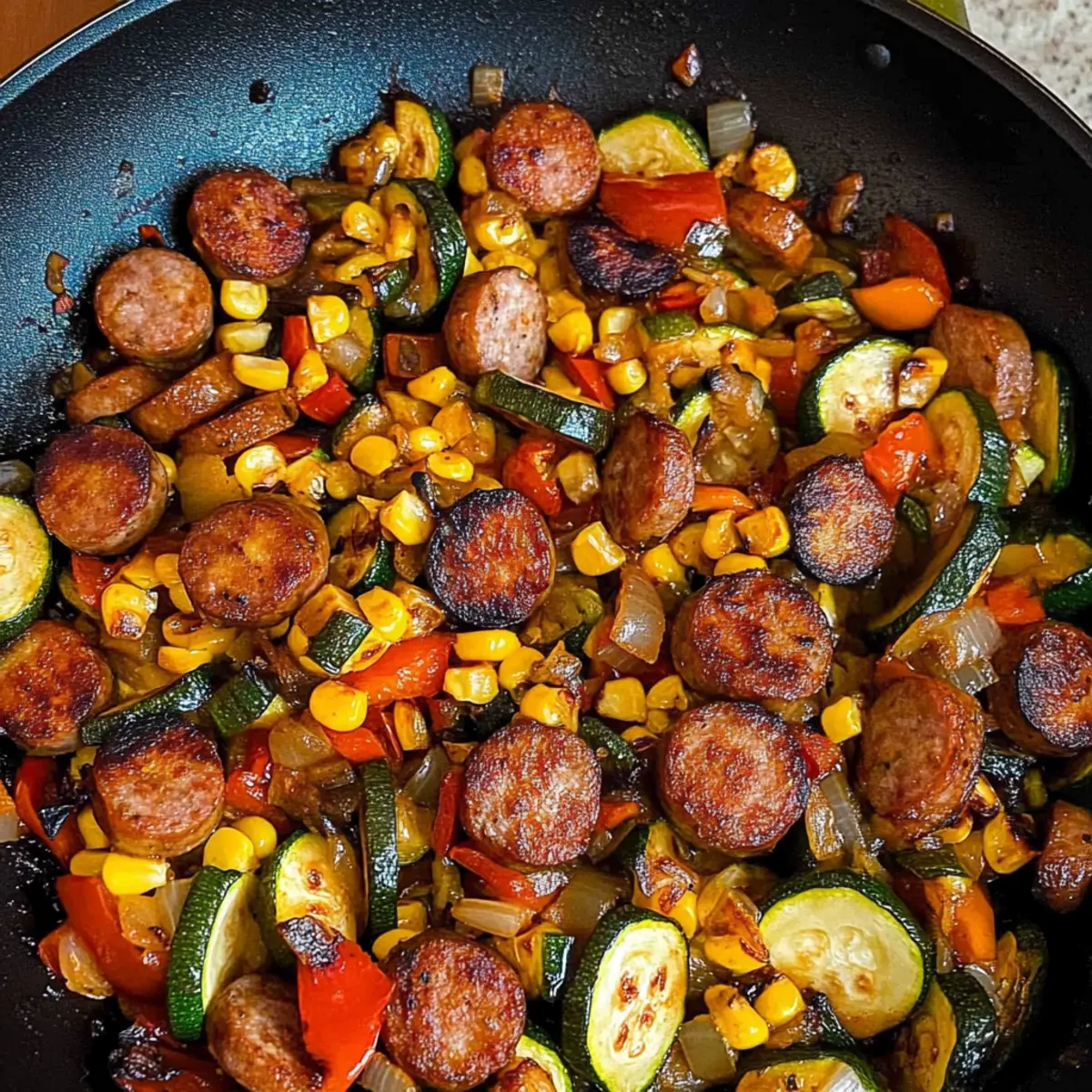 Sausage Summer Skillet