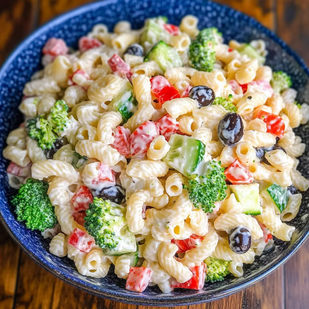 Creamy Summer Pasta Salad