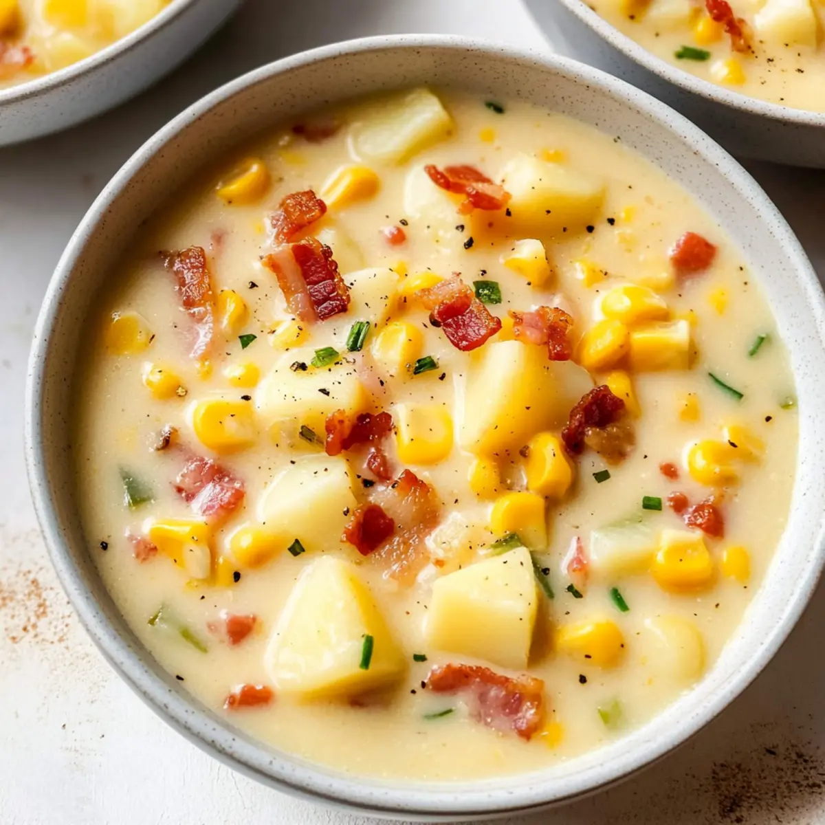 Creamy Corn Chowder